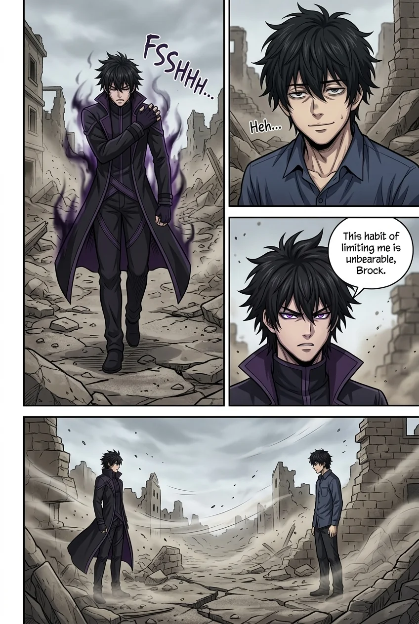 Aethelos: The Bastard of Light Chapter 55 Page 5 - AI Generated Manga