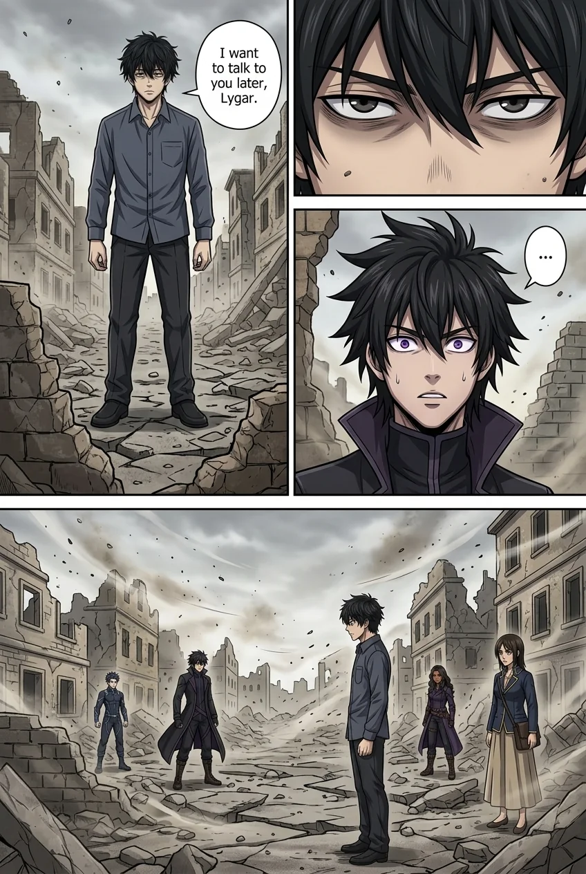 Aethelos: The Bastard of Light Chapter 55 Page 6 - AI Generated Manga