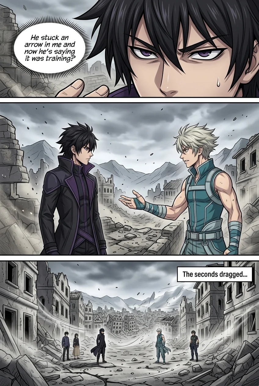 Aethelos: The Bastard of Light Chapter 55 Page 8 - AI Generated Manga