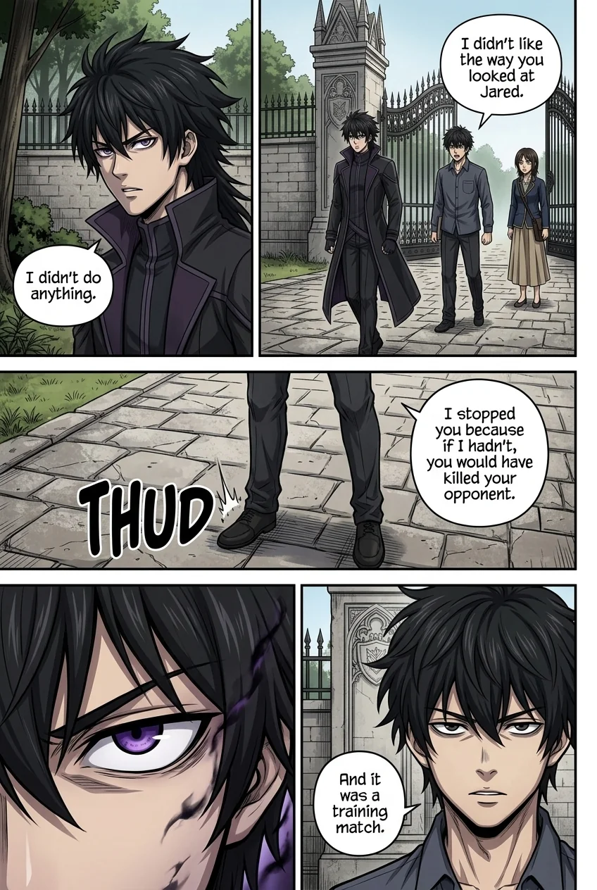 Aethelos: The Bastard of Light Chapter 56 Page 10 - AI Generated Manga