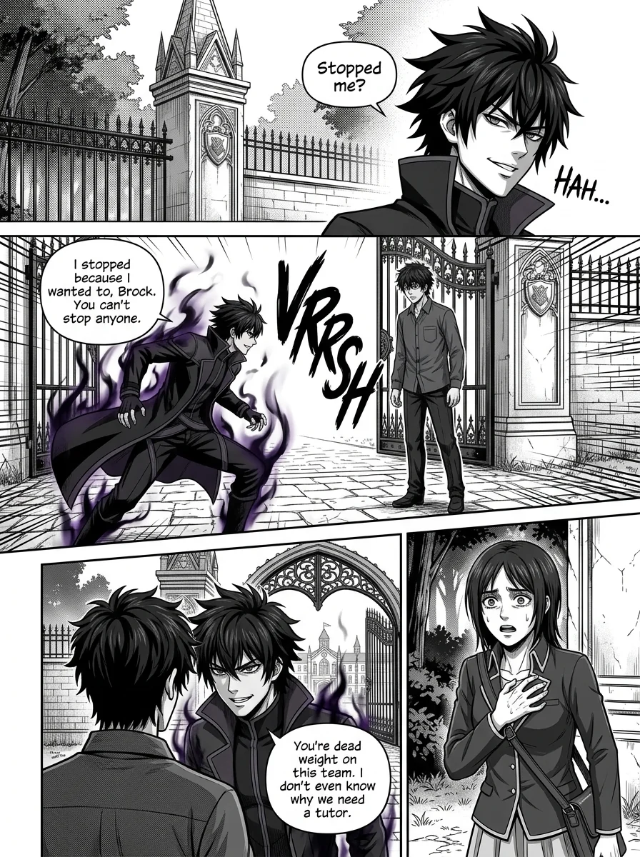 Aethelos: The Bastard of Light Chapter 56 Page 11 - AI Generated Manga