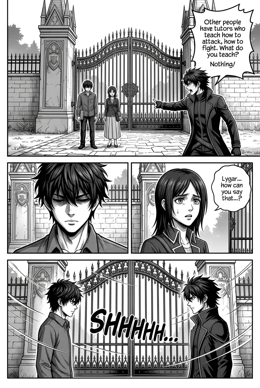 Aethelos: The Bastard of Light Chapter 56 Page 12 - AI Generated Manga