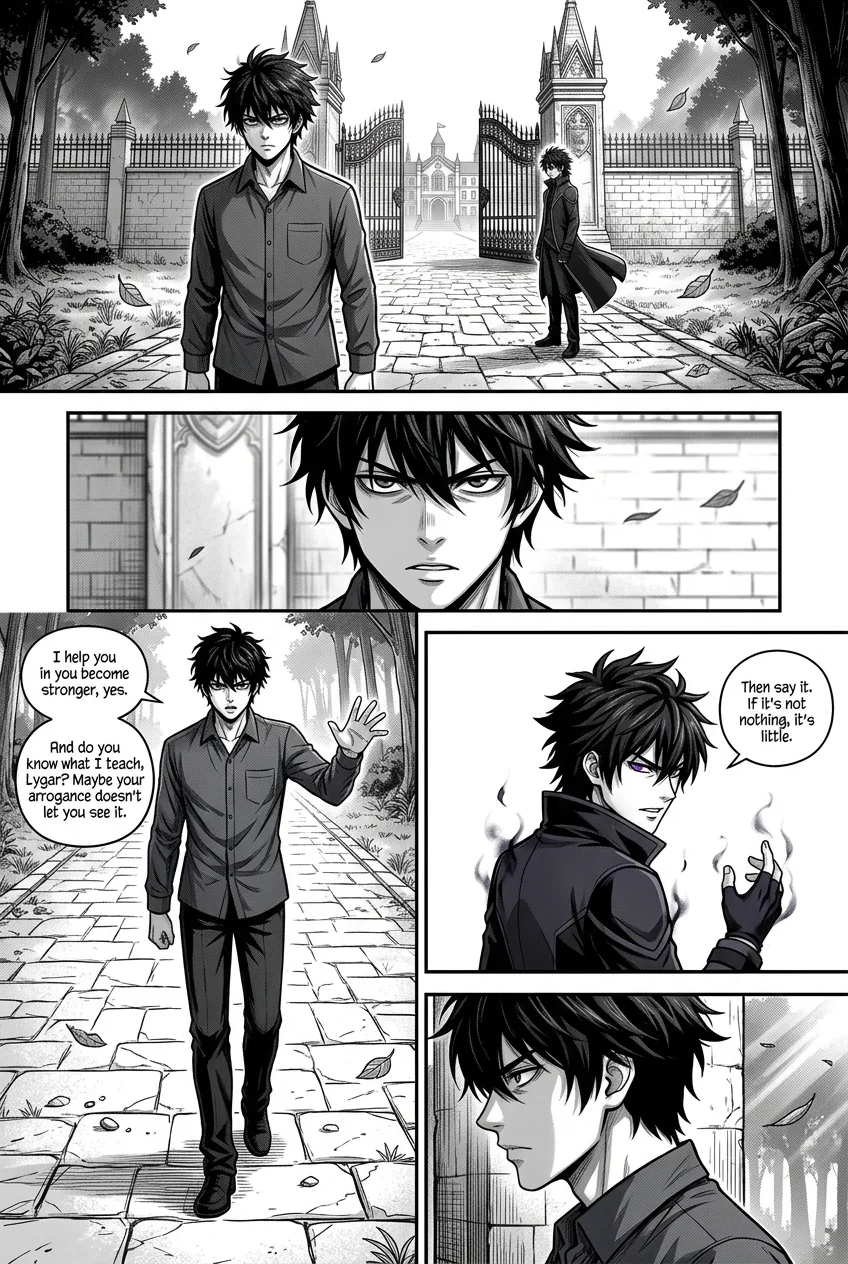 Aethelos: The Bastard of Light Chapter 56 Page 13 - AI Generated Manga