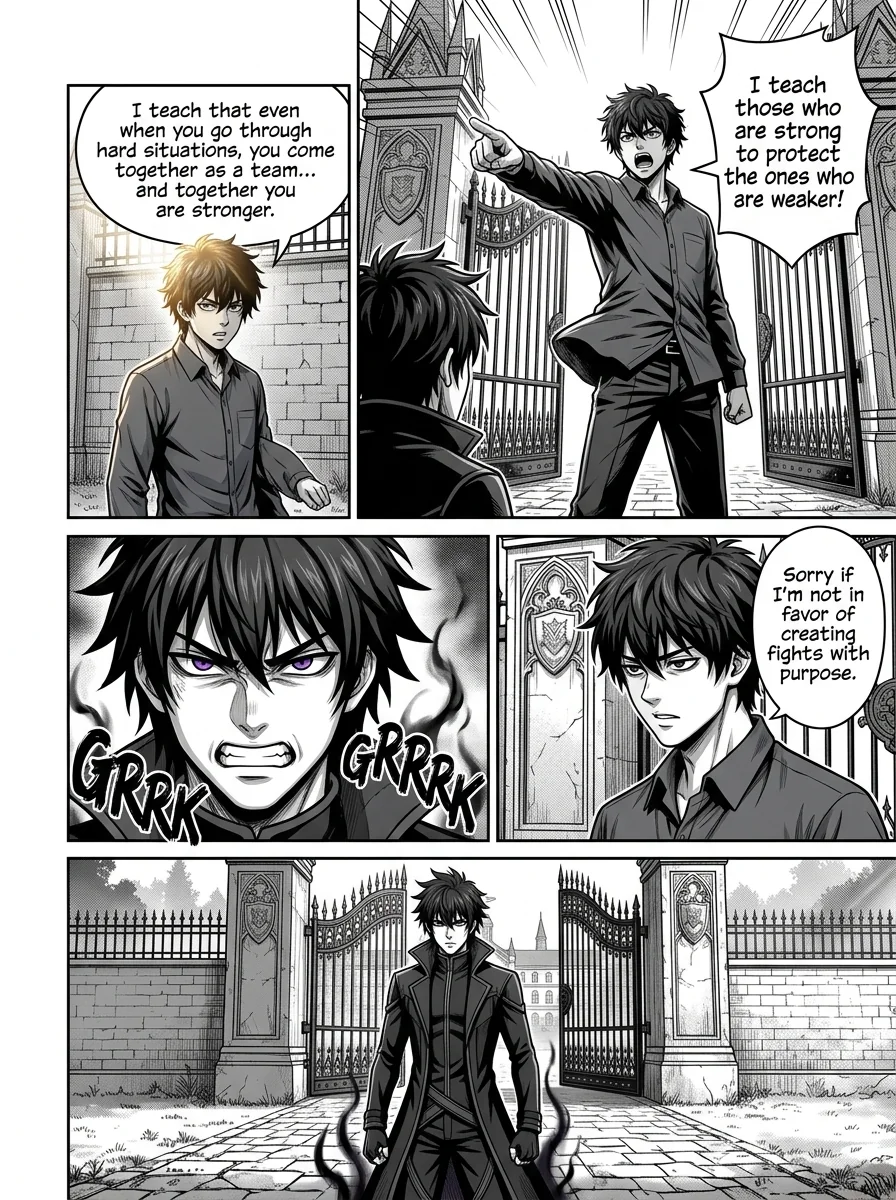 Aethelos: The Bastard of Light Chapter 56 Page 14 - AI Generated Manga