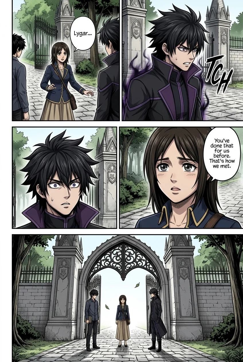 Aethelos: The Bastard of Light Chapter 56 Page 15 - AI Generated Manga