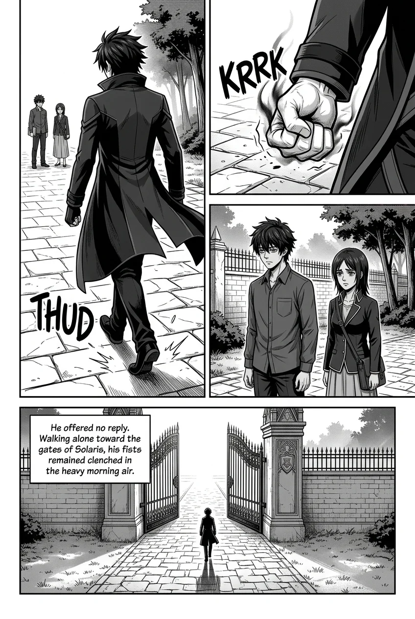 Aethelos: The Bastard of Light Chapter 56 Page 16 - AI Generated Manga