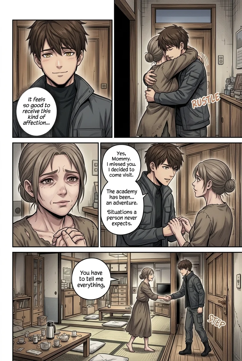 Aethelos: The Bastard of Light Chapter 56 Page 2 - AI Generated Manga