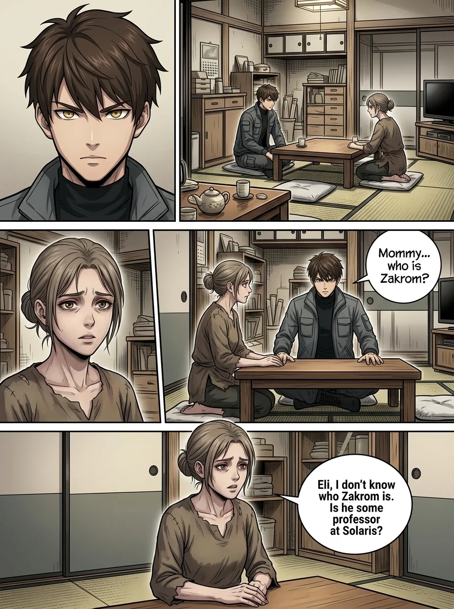 Aethelos: The Bastard of Light Chapter 56 Page 3 - AI Generated Manga