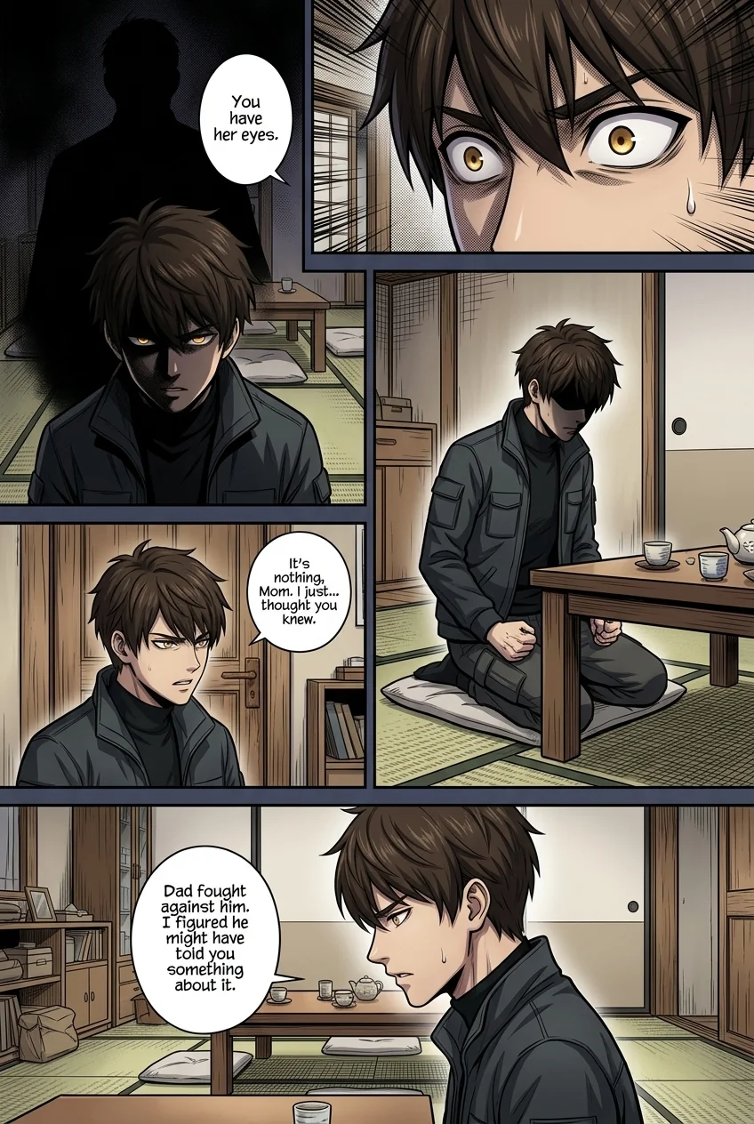 Aethelos: The Bastard of Light Chapter 56 Page 4 - AI Generated Manga