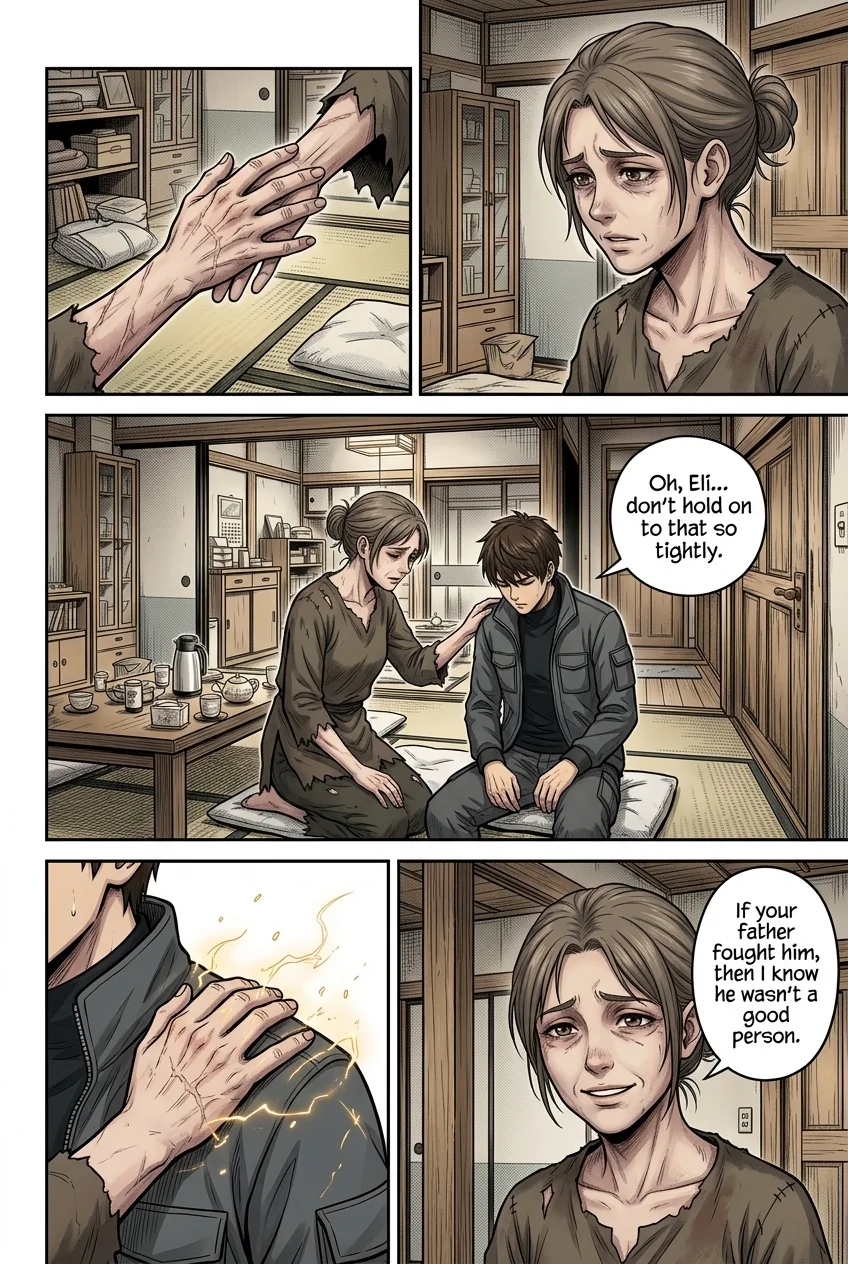 Aethelos: The Bastard of Light Chapter 56 Page 5 - AI Generated Manga