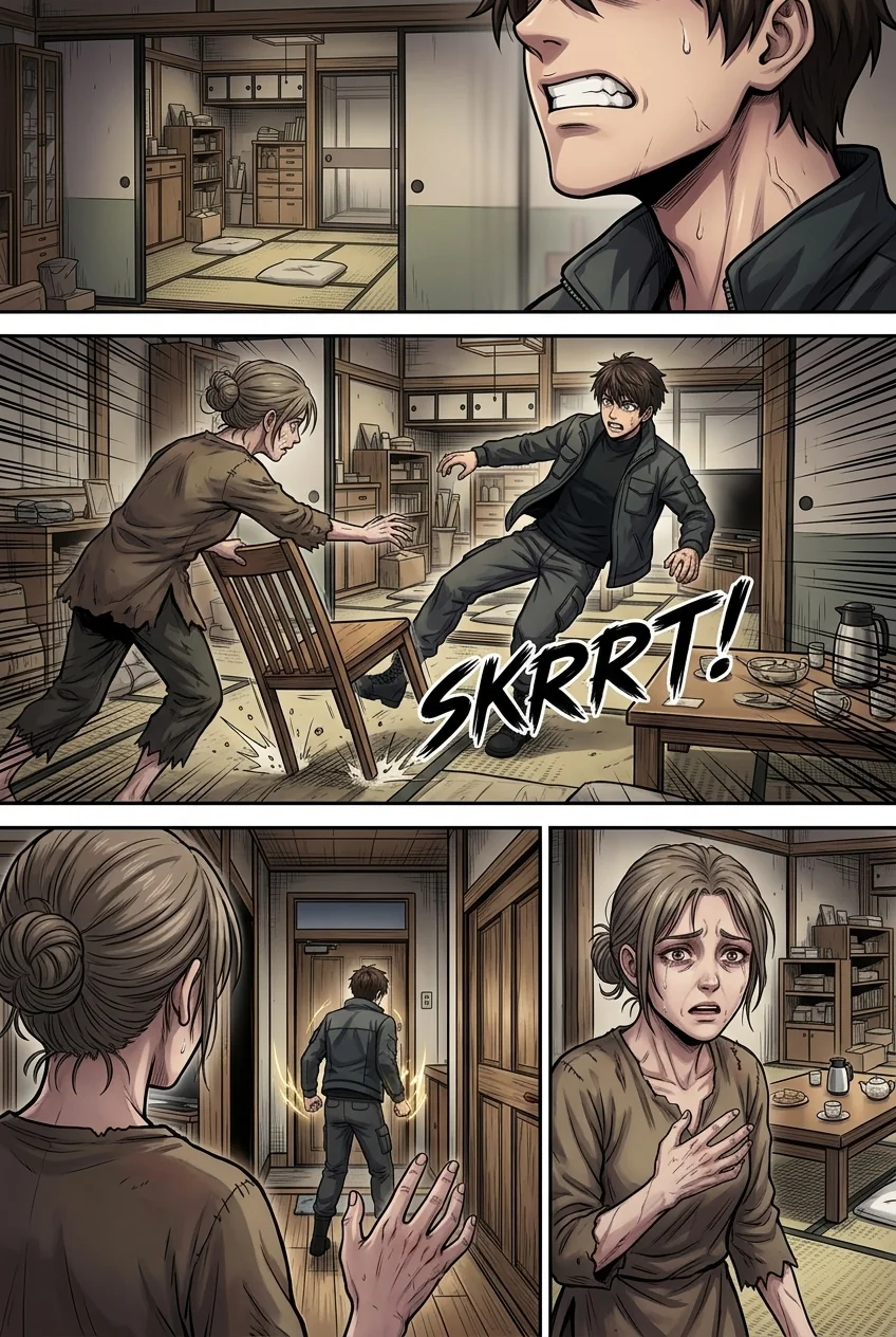 Aethelos: The Bastard of Light Chapter 56 Page 6 - AI Generated Manga