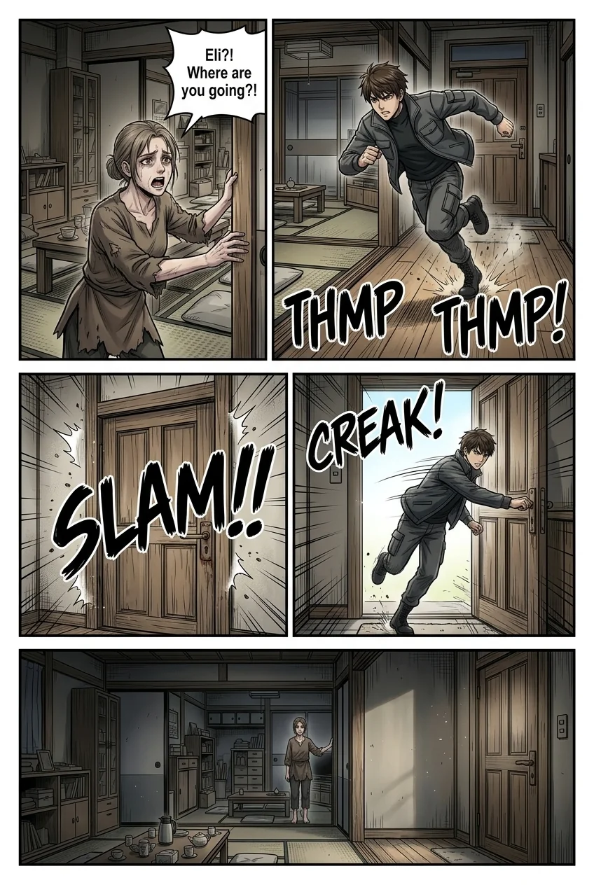 Aethelos: The Bastard of Light Chapter 56 Page 7 - AI Generated Manga