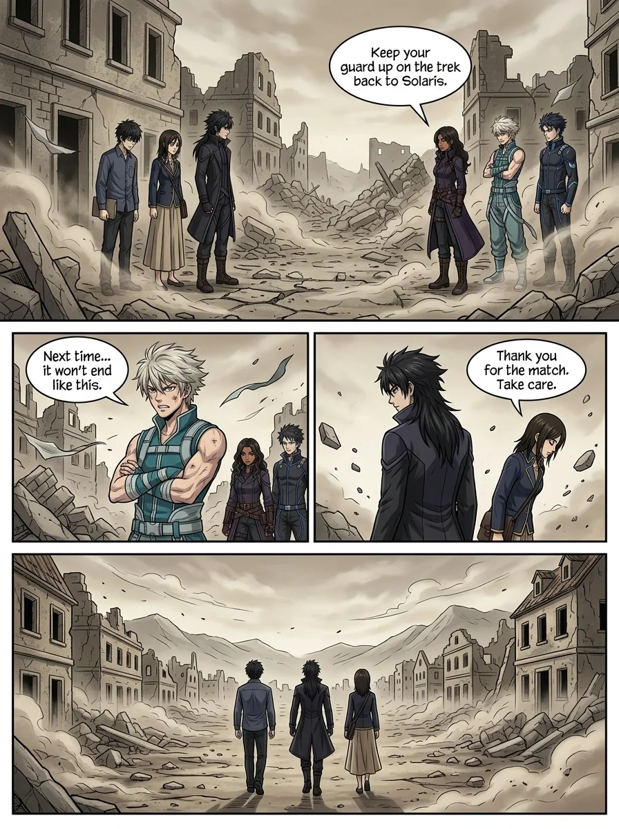 Aethelos: The Bastard of Light Chapter 56 Page 8 - AI Generated Manga