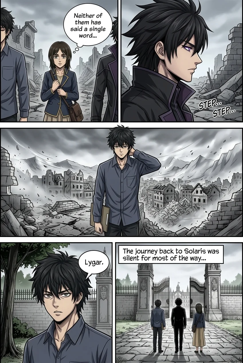 Aethelos: The Bastard of Light Chapter 56 Page 9 - AI Generated Manga