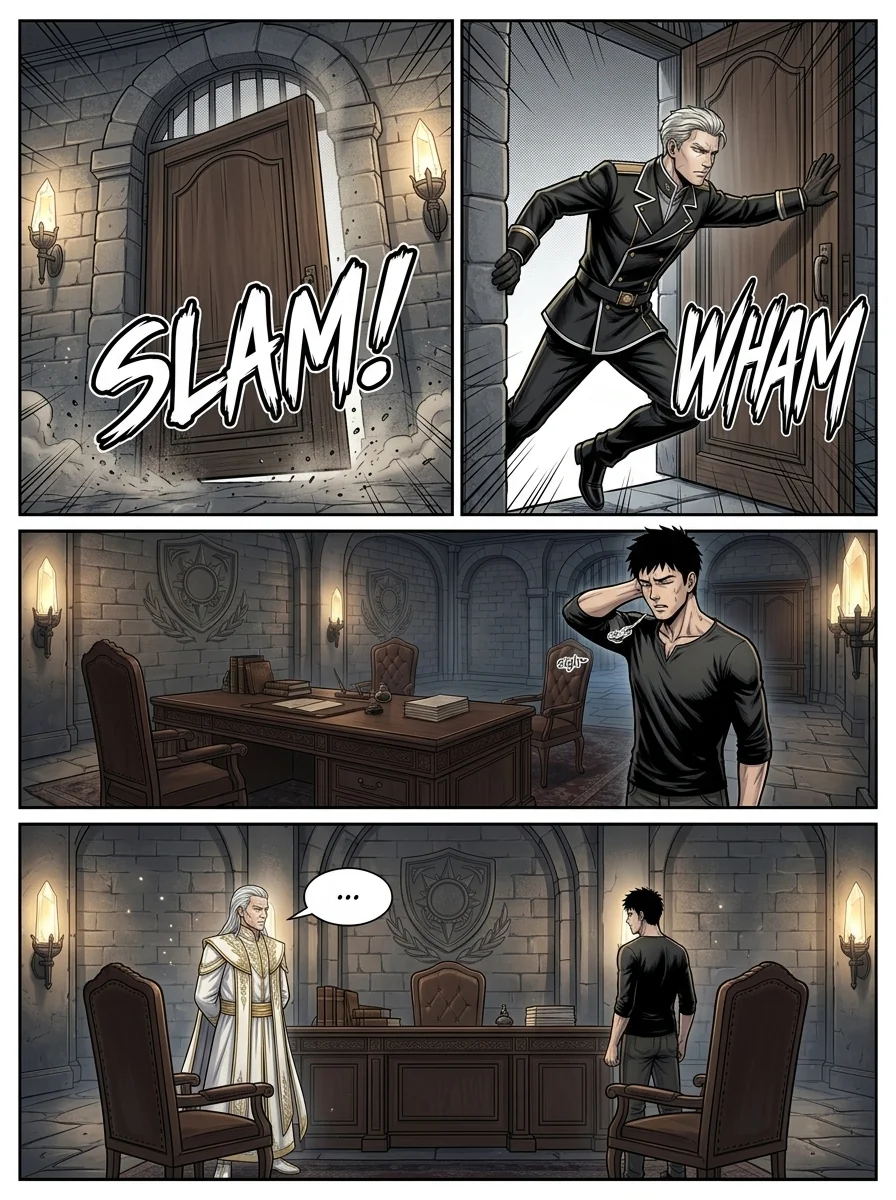 Aethelos: The Bastard of Light Chapter 57 Page 10 - AI Generated Manga