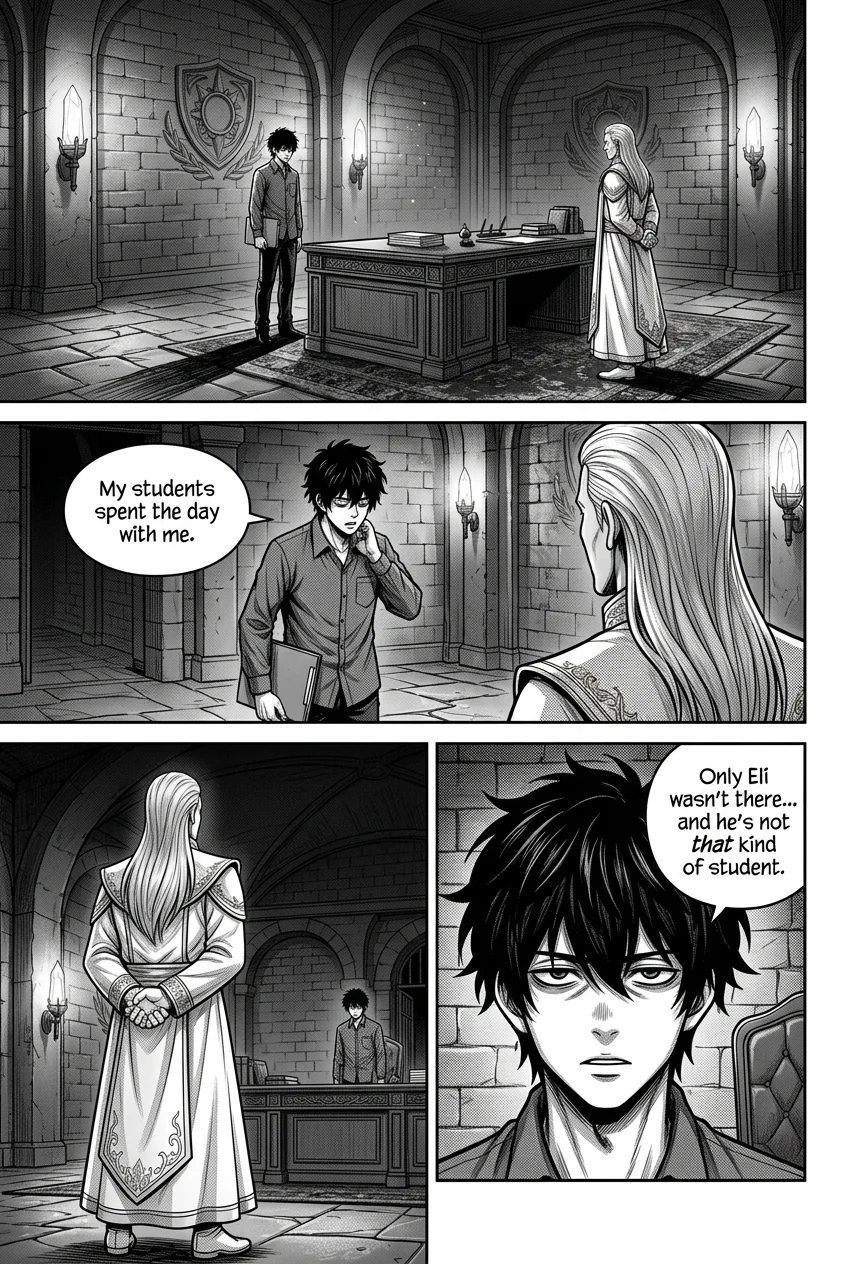 Aethelos: The Bastard of Light Chapter 57 Page 11 - AI Generated Manga