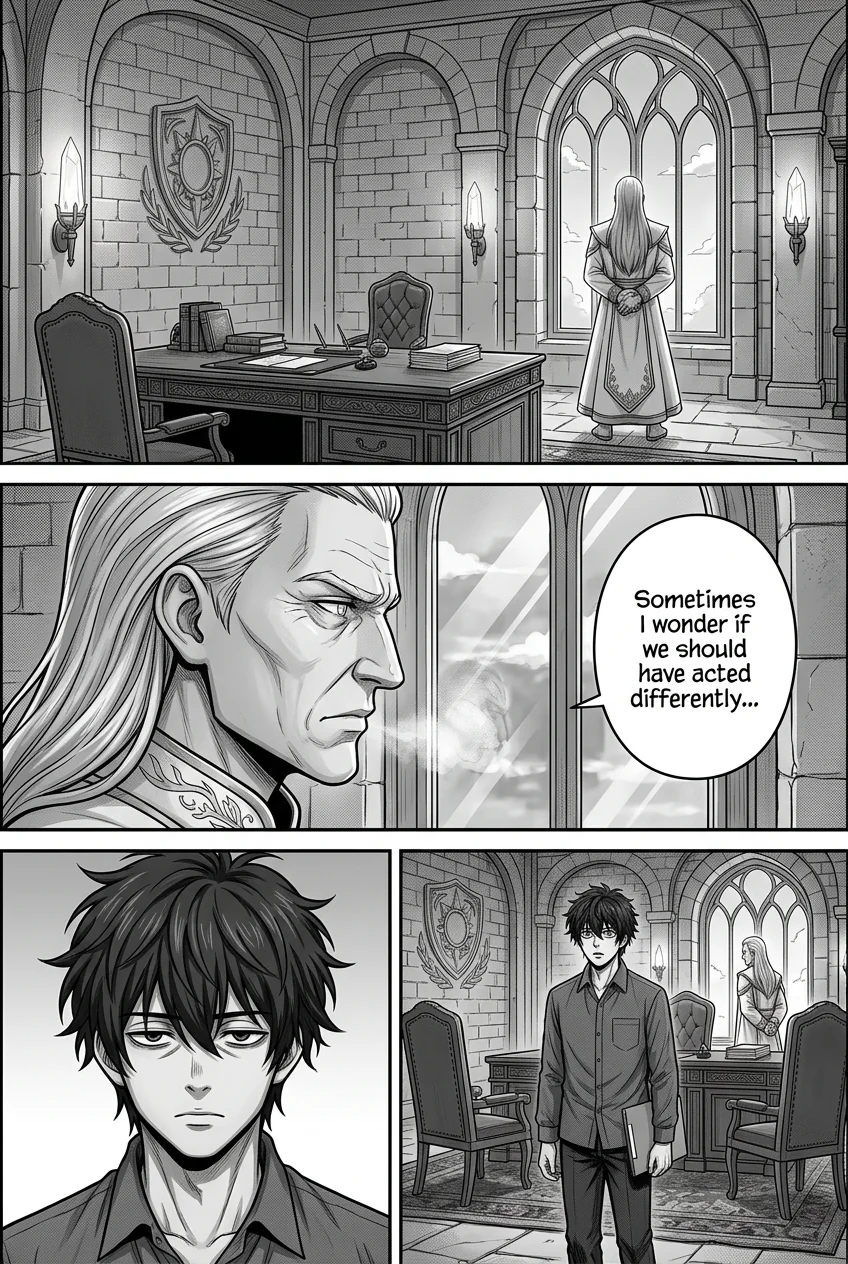 Aethelos: The Bastard of Light Chapter 57 Page 13 - AI Generated Manga