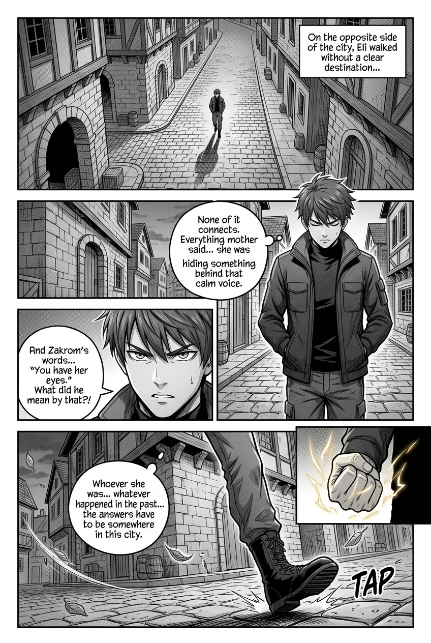 Aethelos: The Bastard of Light Chapter 57 Page 15 - AI Generated Manga