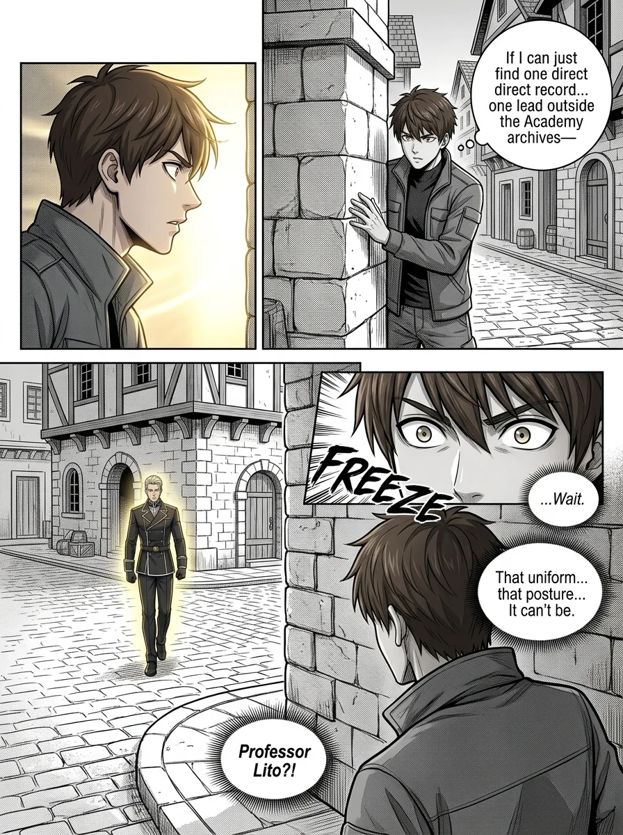 Aethelos: The Bastard of Light Chapter 57 Page 16 - AI Generated Manga