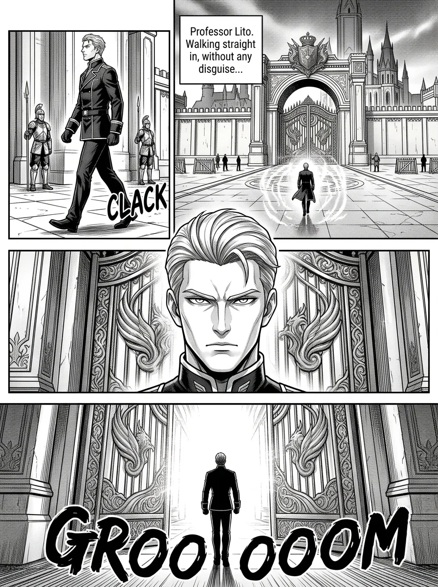 Aethelos: The Bastard of Light Chapter 57 Page 17 - AI Generated Manga