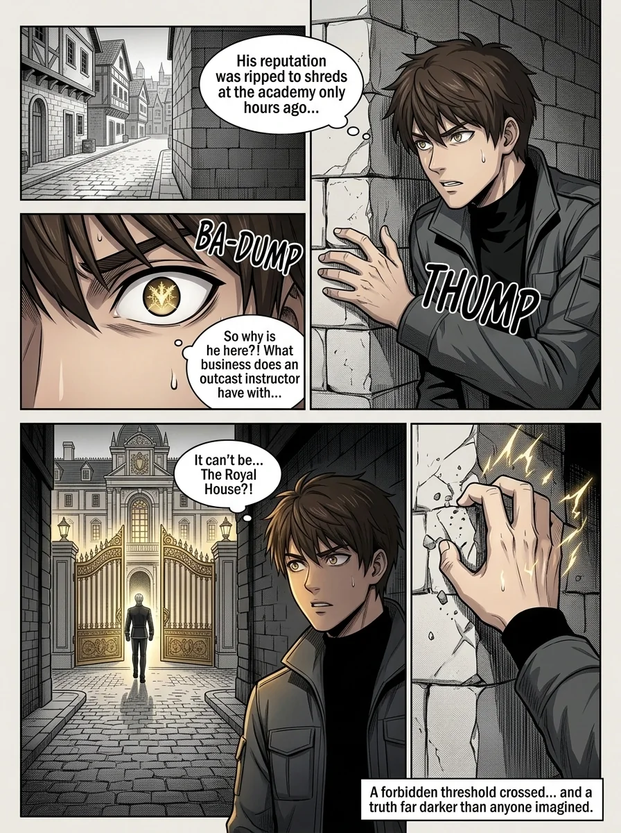 Aethelos: The Bastard of Light Chapter 57 Page 18 - AI Generated Manga