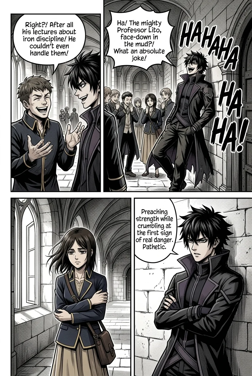 Aethelos: The Bastard of Light Chapter 57 Page 2 - AI Generated Manga