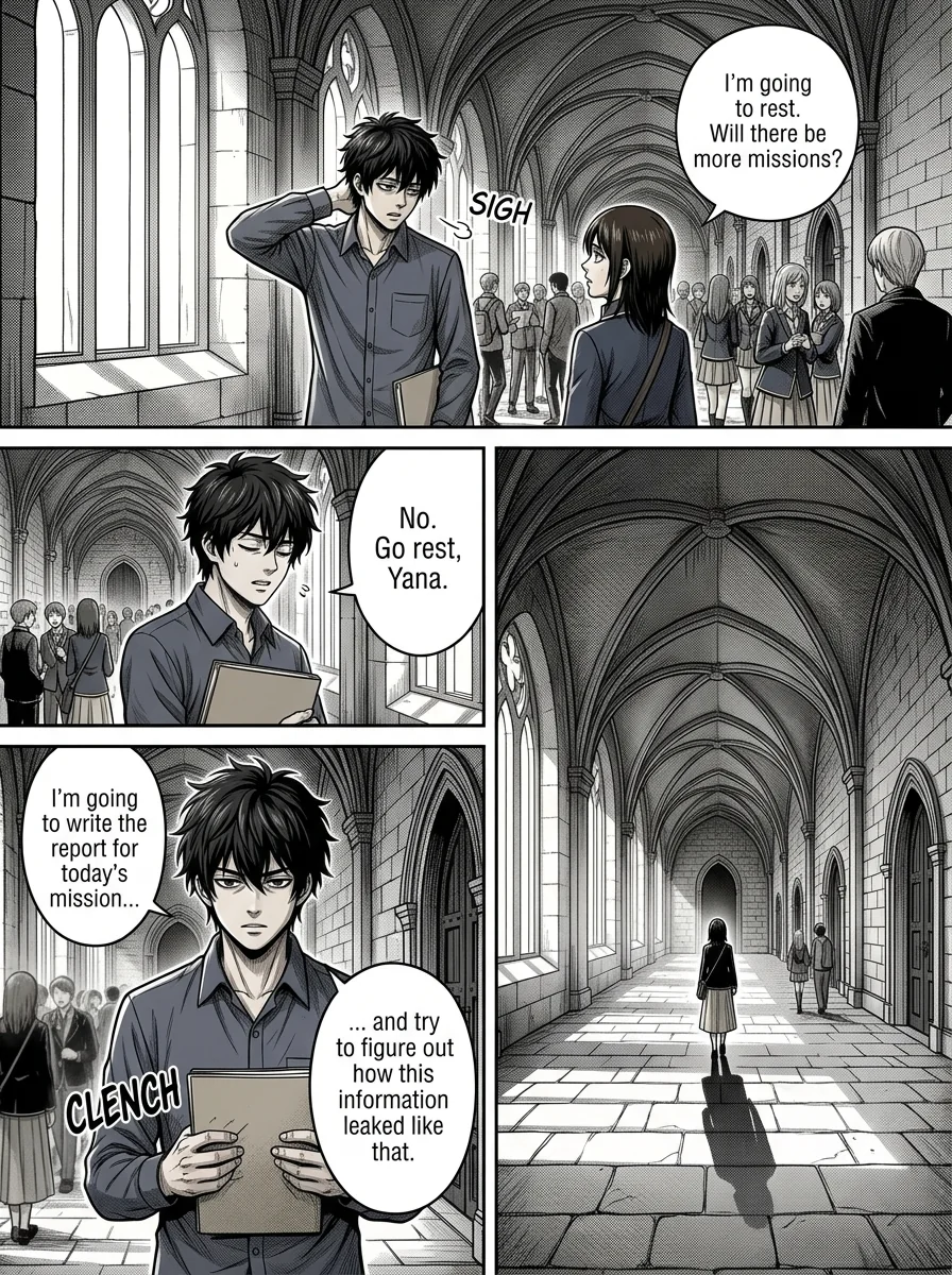 Aethelos: The Bastard of Light Chapter 57 Page 3 - AI Generated Manga