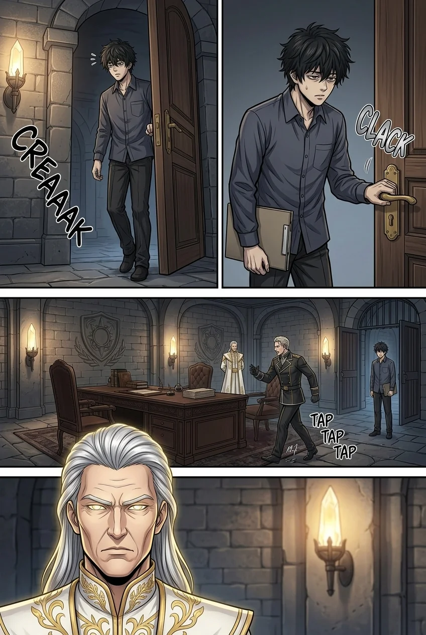Aethelos: The Bastard of Light Chapter 57 Page 4 - AI Generated Manga