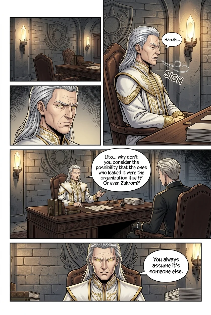 Aethelos: The Bastard of Light Chapter 57 Page 6 - AI Generated Manga