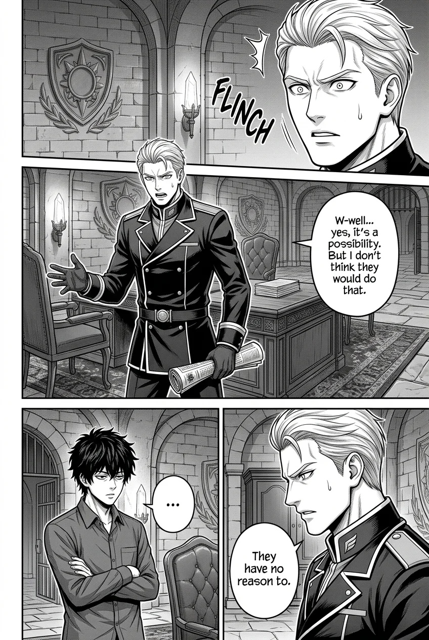 Aethelos: The Bastard of Light Chapter 57 Page 7 - AI Generated Manga