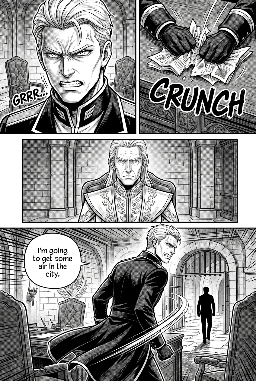 Aethelos: The Bastard of Light Chapter 57 Page 9 - AI Generated Manga