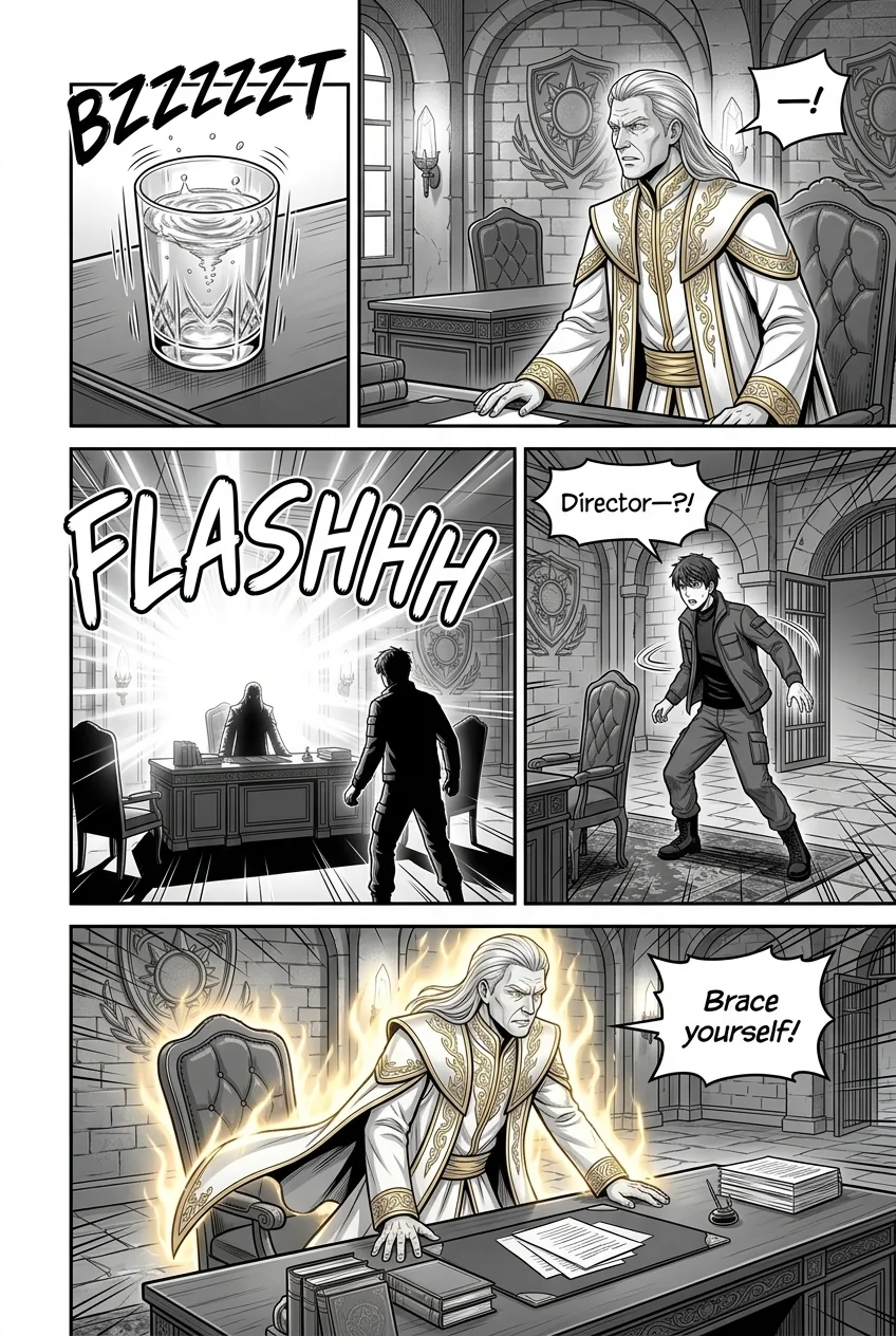 Aethelos: The Bastard of Light Chapter 58 Page 10 - AI Generated Manga
