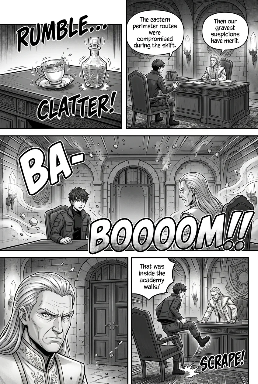 Aethelos: The Bastard of Light Chapter 58 Page 13 - AI Generated Manga
