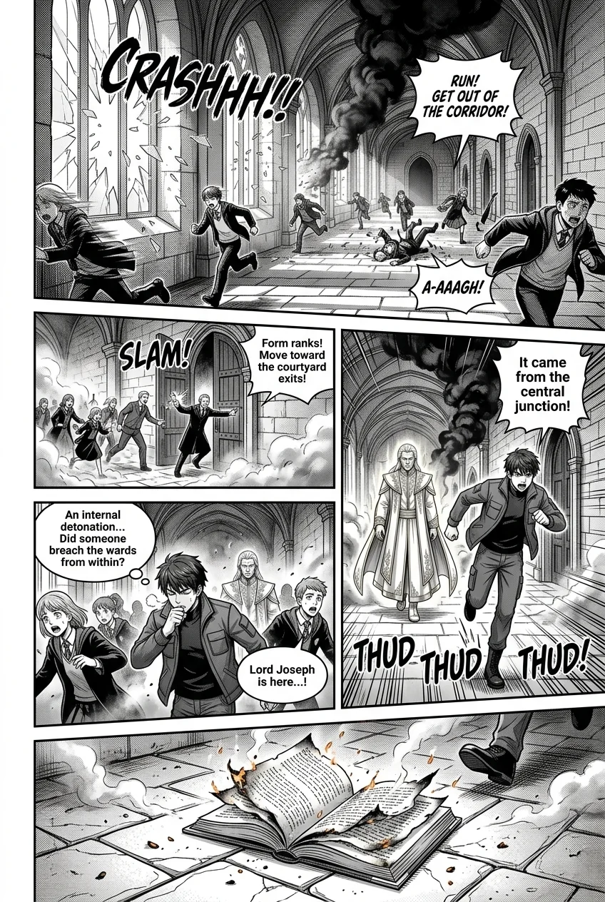 Aethelos: The Bastard of Light Chapter 58 Page 14 - AI Generated Manga