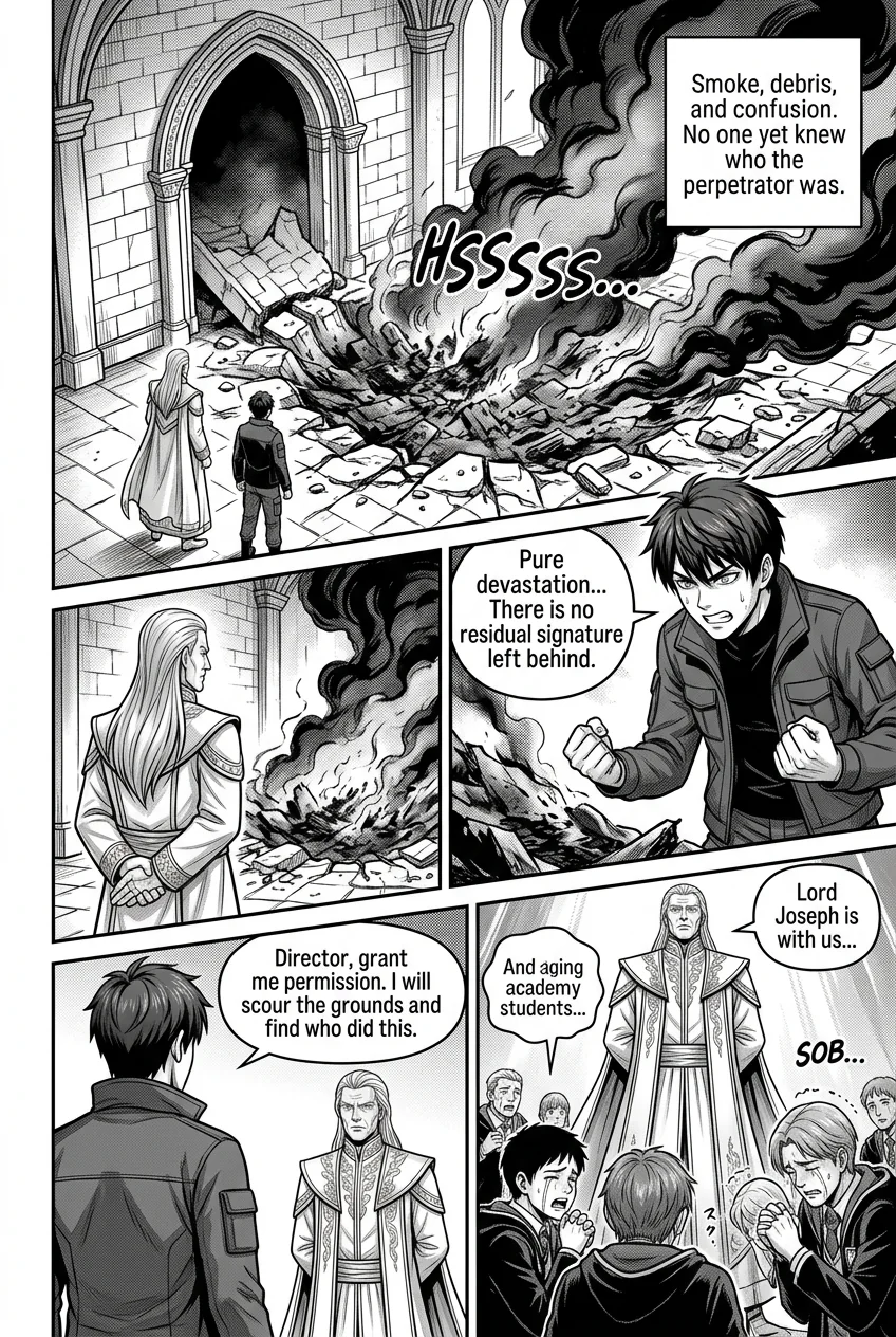Aethelos: The Bastard of Light Chapter 58 Page 15 - AI Generated Manga