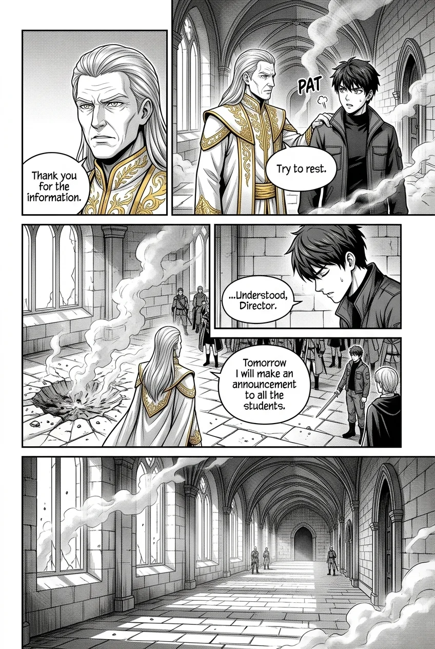 Aethelos: The Bastard of Light Chapter 58 Page 16 - AI Generated Manga