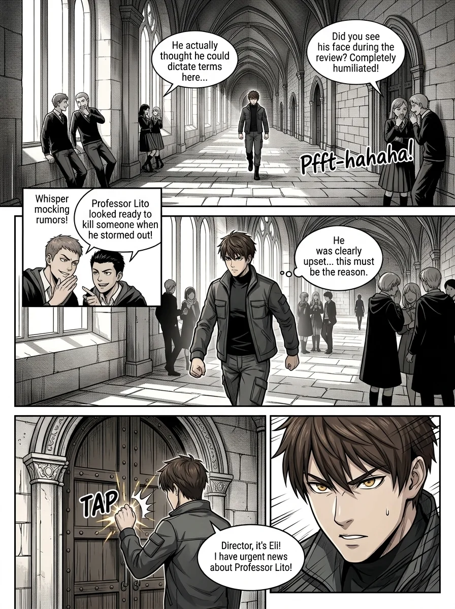 Aethelos: The Bastard of Light Chapter 58 Page 2 - AI Generated Manga
