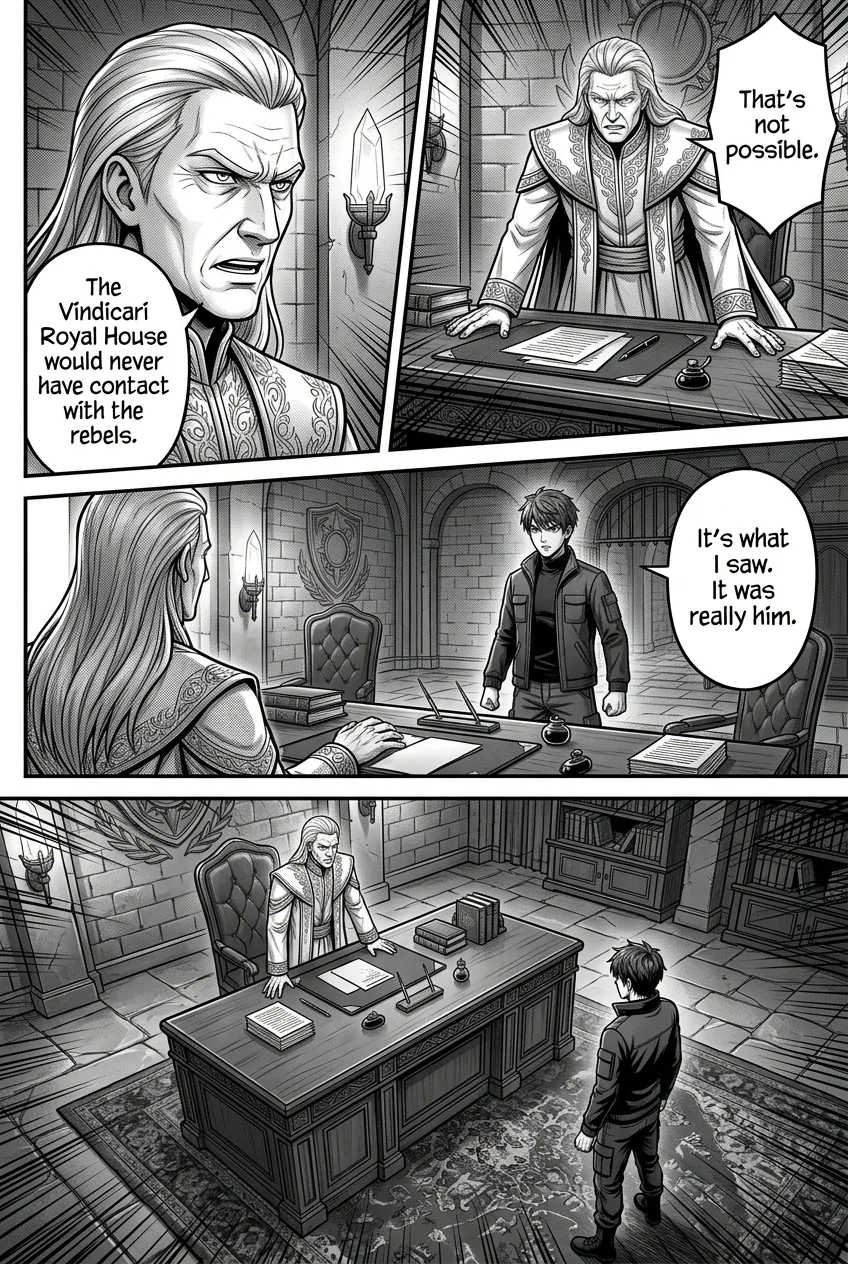Aethelos: The Bastard of Light Chapter 58 Page 6 - AI Generated Manga