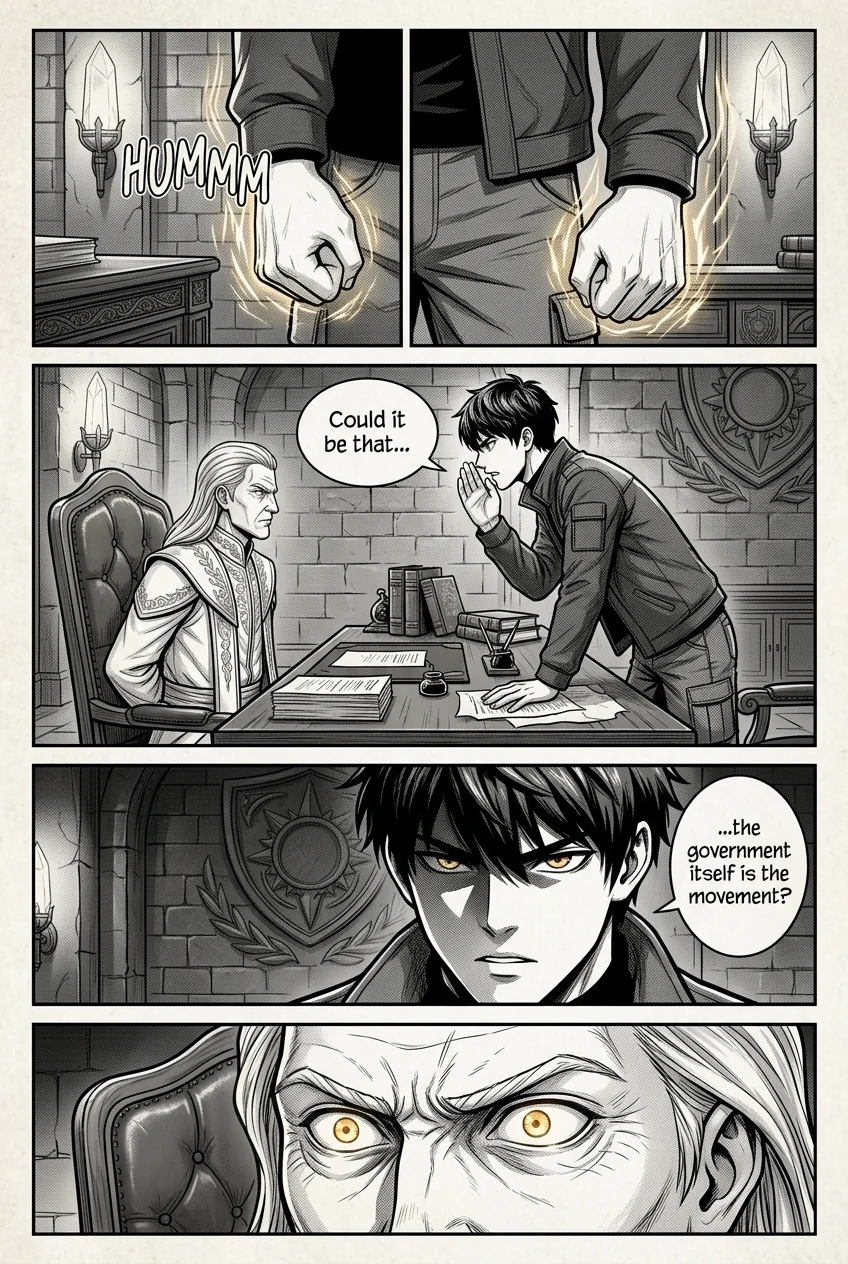 Aethelos: The Bastard of Light Chapter 58 Page 7 - AI Generated Manga