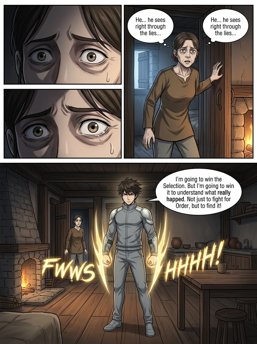 Aethelos: The Bastard of Light Chapter 6 Page 11 - AI Generated Manga
