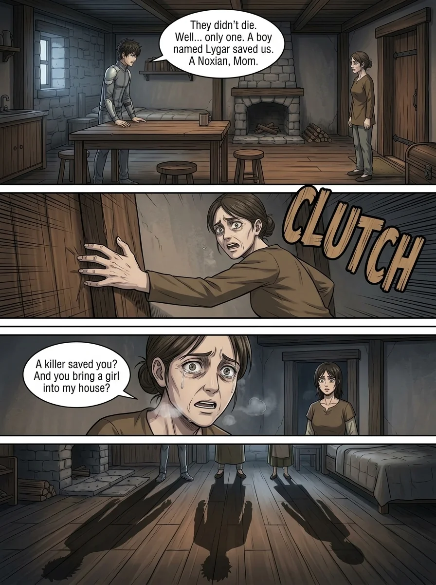 Aethelos: The Bastard of Light Chapter 6 Page 5 - AI Generated Manga