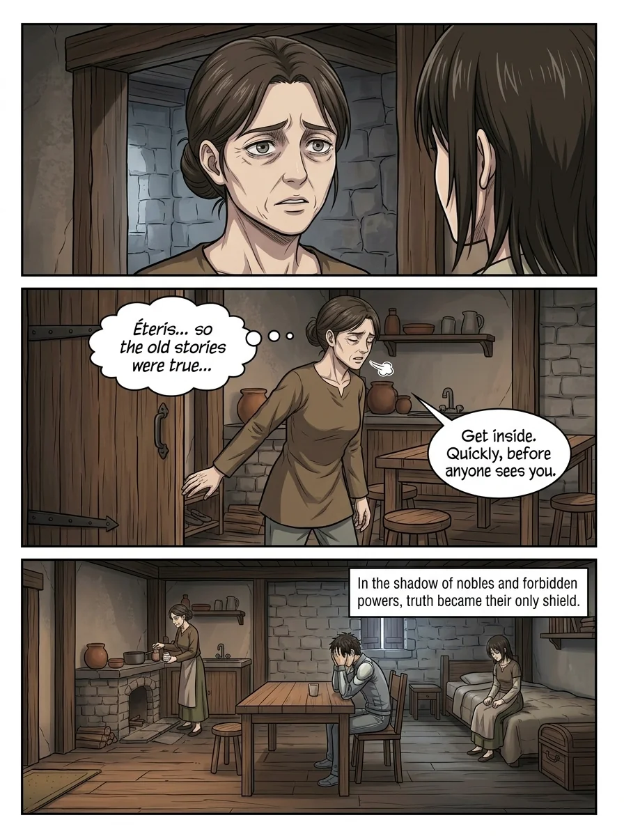 Aethelos: The Bastard of Light Chapter 6 Page 7 - AI Generated Manga