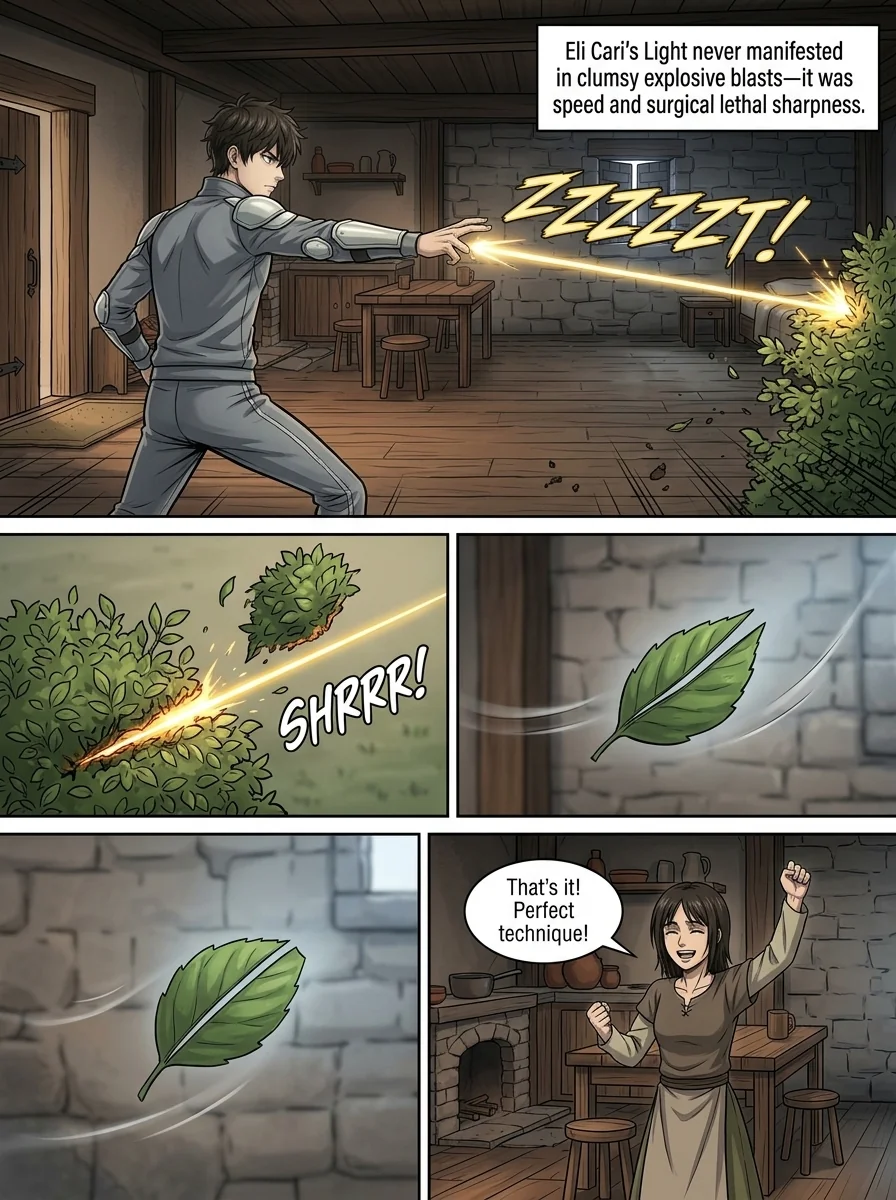Aethelos: The Bastard of Light Chapter 7 Page 7 - AI Generated Manga