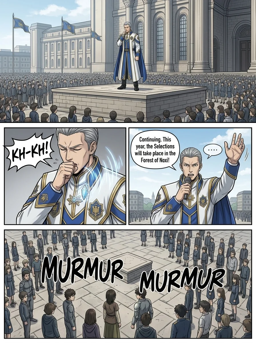 Aethelos: The Bastard of Light Chapter 8 Page 10 - AI Generated Manga