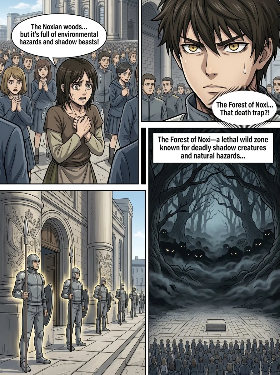 Aethelos: The Bastard of Light Chapter 8 Page 11 - AI Generated Manga