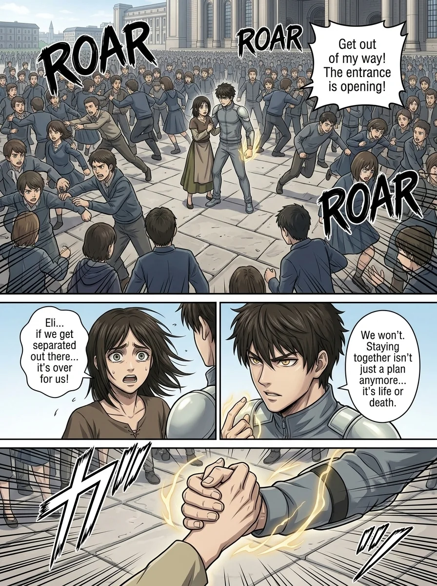 Aethelos: The Bastard of Light Chapter 8 Page 16 - AI Generated Manga