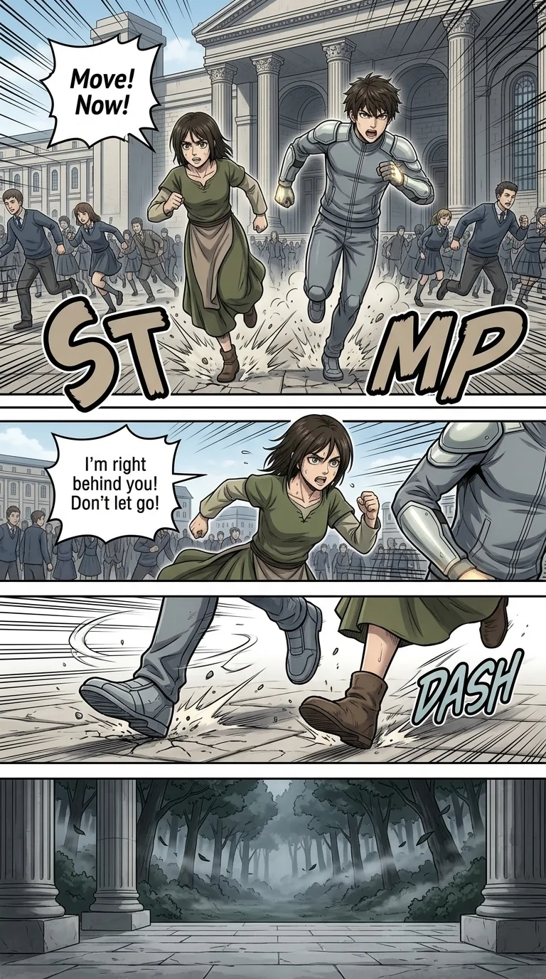 Aethelos: The Bastard of Light Chapter 8 Page 17 - AI Generated Manga