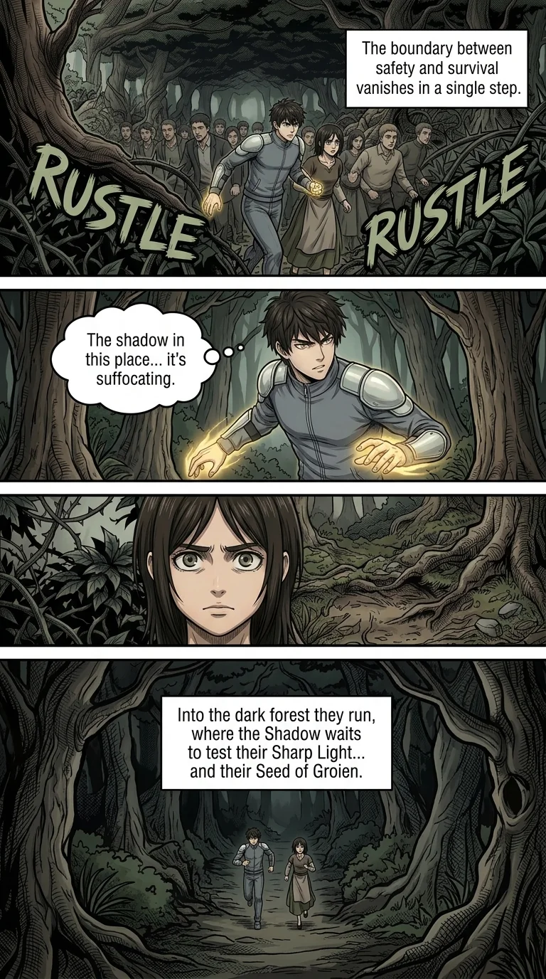 Aethelos: The Bastard of Light Chapter 8 Page 18 - AI Generated Manga