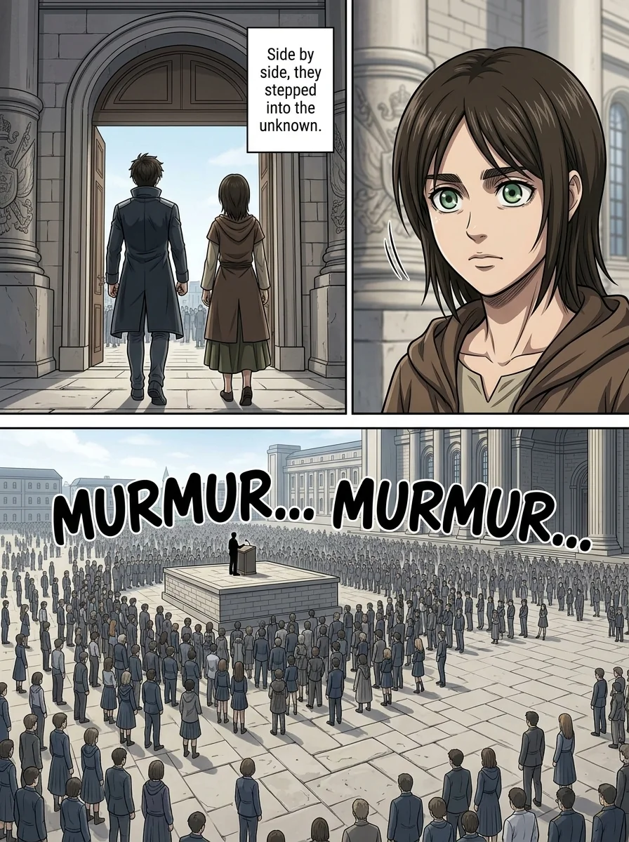 Aethelos: The Bastard of Light Chapter 8 Page 4 - AI Generated Manga