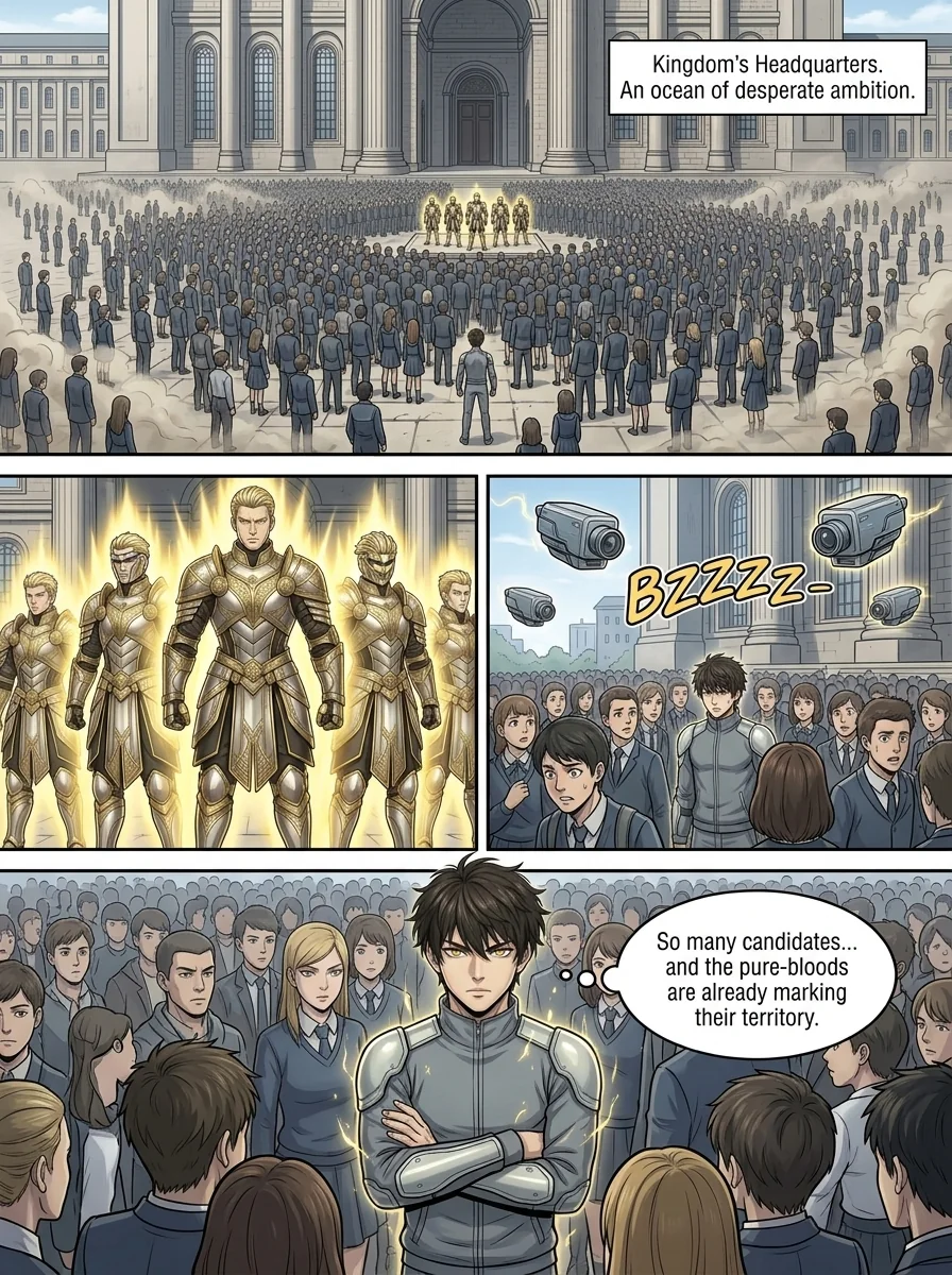 Aethelos: The Bastard of Light Chapter 8 Page 5 - AI Generated Manga